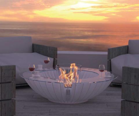 Glammfire Cosmo 13 bioethanol fire pit