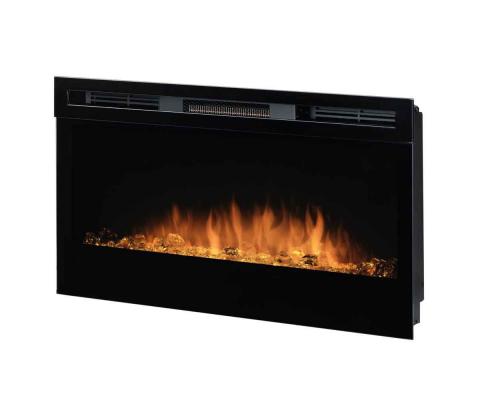 Elektro-Wandkamin Glammfire Luminous Plus