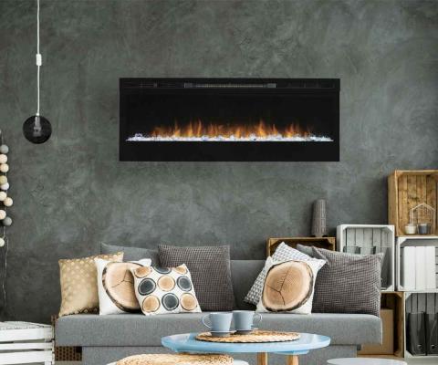 Elektro-Wandkamin Glammfire Luminous Plus