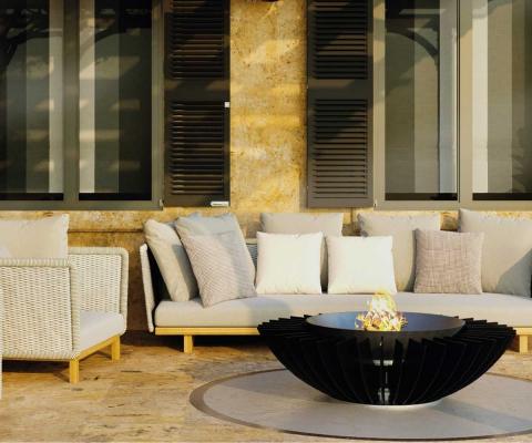 Glammfire Cosmo 13 wood fire pit