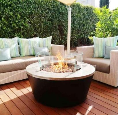 Preview: Glammfire Gas-Feuerstelle Otello