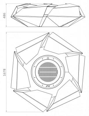 Glammfire Feuerstelle Stravaganza