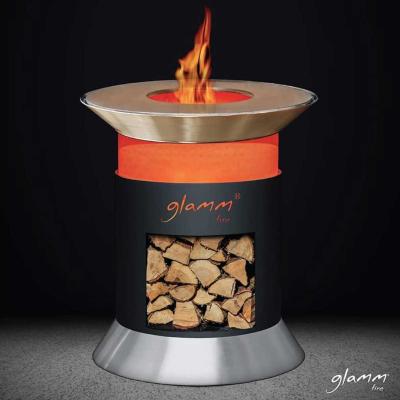 Glammfire BBQ fire pit Alba