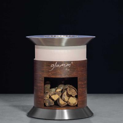 Glammfire BBQ fire pit Alba