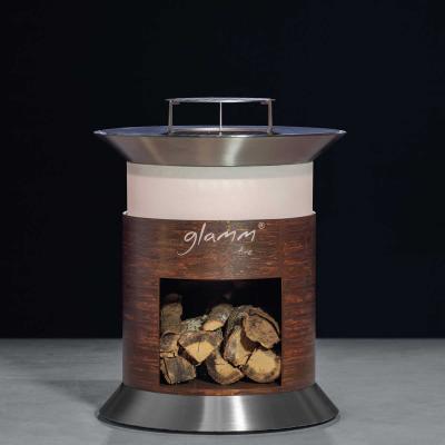Glammfire BBQ fire pit Alba