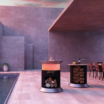 Glammfire Grill Feuerstelle BBQ Alba