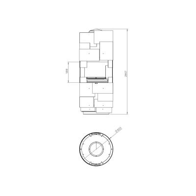 Glammfire Grill / Feuerstelle Intermezzo