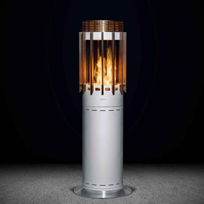 Preview: Glammfire Terrassenheizer Gasfackel Selene Hedges