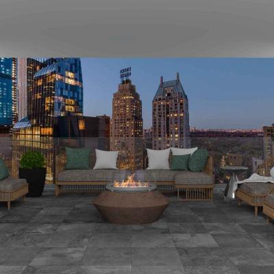 Glammfire Feuerstelle Operetta Corten