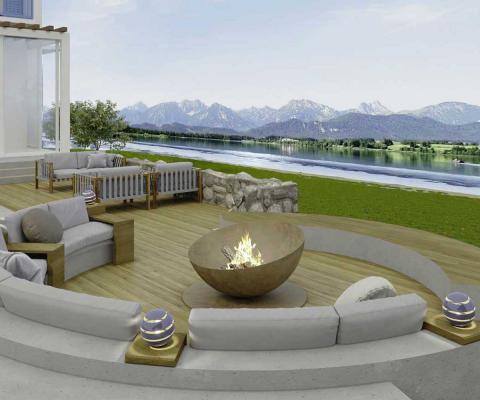 Glammfire Solace fire pit