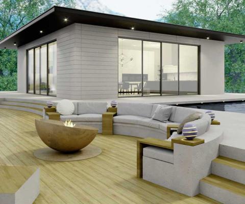 Glammfire Solace fire pit