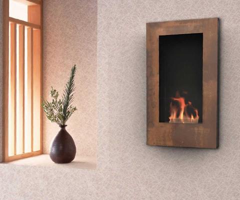 Glammfire Bioethanol-Wandkamin Tango