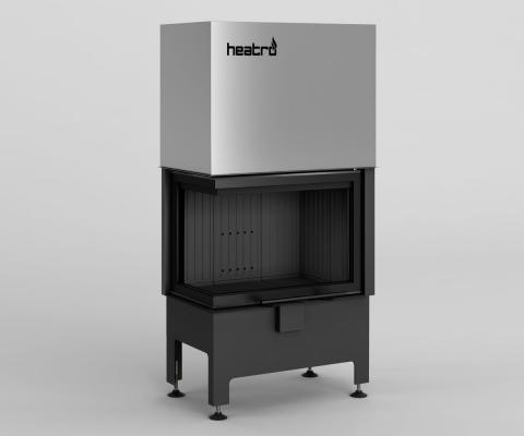 Hajduk Fireplace Heatro 55L H