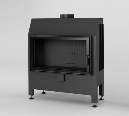 Hajduk Fireplace Heatro 81