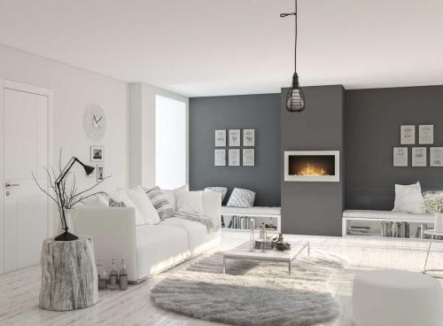 InFire INSIDE 900 Wandkamin