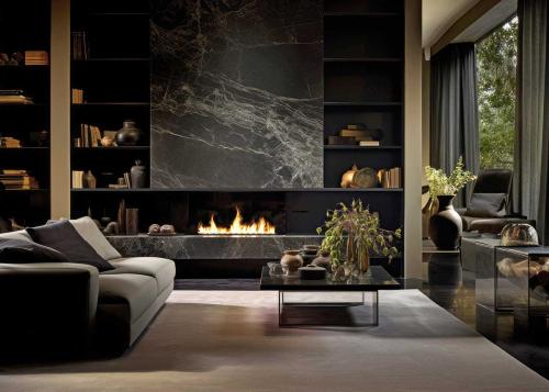 Bioethanol-Brenner Black Burner 800 von Infire