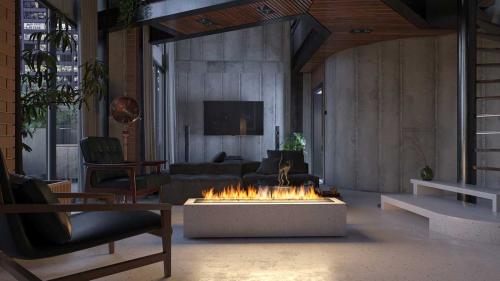 Bioethanol-Brenner Black Burner 1200 von Infire