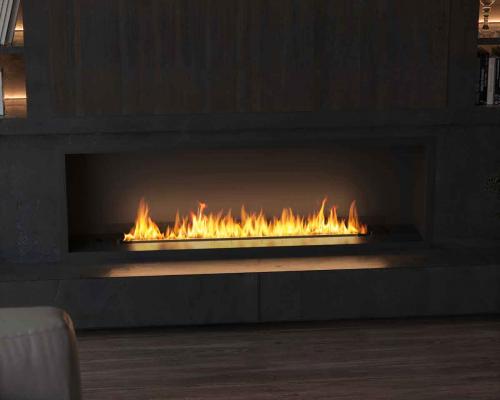 Preview: Automatik Bioethanol-Einbaukamin Basic Inside 1800 Etronic von Infire