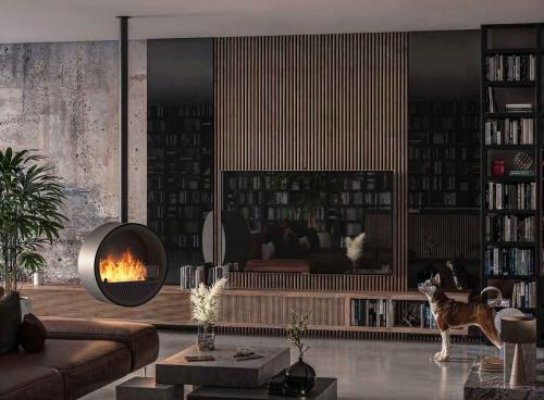 bioethanol fireplace Incyrcle Slim