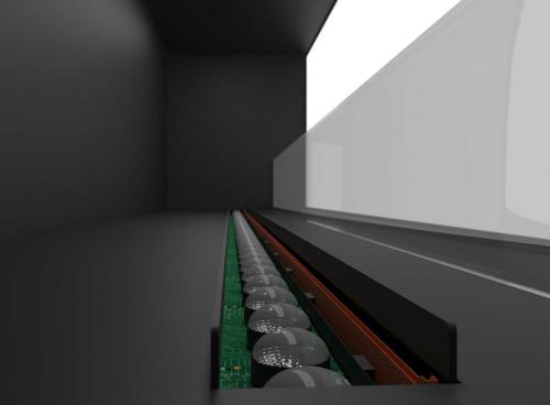 Elektro-Einbaukamin Invapo 1800 von Infire