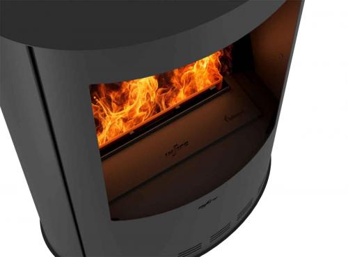 Preview: Elektrokaminofen Invapo Incoza Oval von Infire