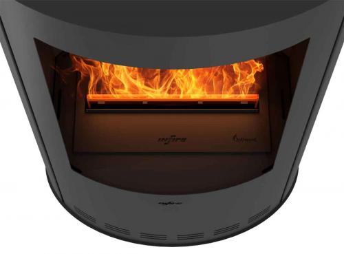 Elektrokaminofen Invapo Incoza Oval von Infire