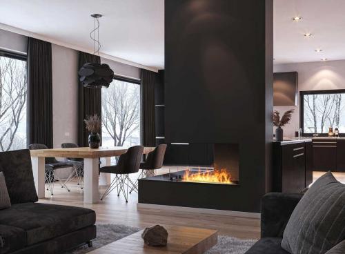 Bioethanol-Einbaukamin U-1000 Slim