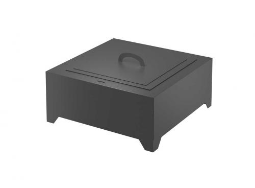 Infire Feuerstelle Black Square 700