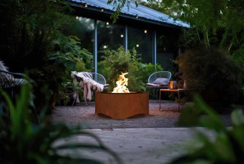 Infire Feuerstelle Corten Round 700