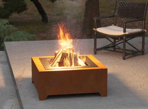 Infire Feuerstelle Corten Square 700