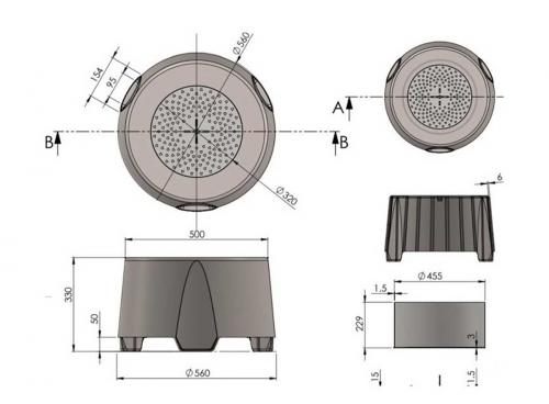 infire fire pit Firefly BBQ