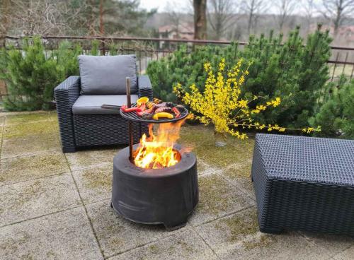 infire fire pit Firefly BBQ