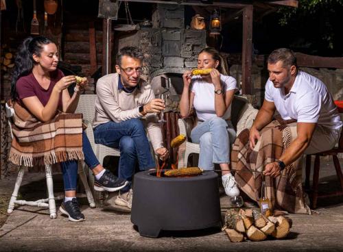 infire fire pit Firefly BBQ