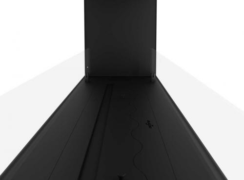 Bioethanol-Einbaukamin 2side Slim 1200 von Infire