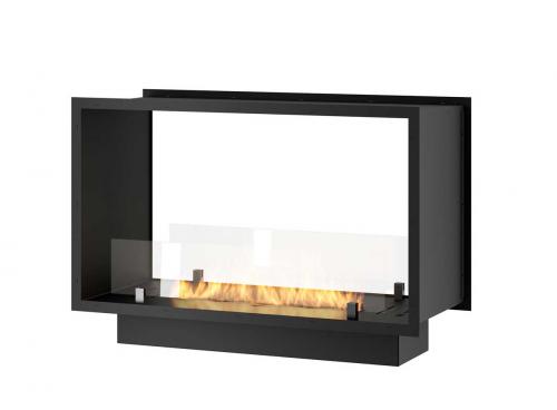 Bioethanol-Einbaukamin 2side Slim 800 von Infire