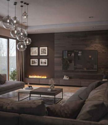 Preview: Automatik Bioethanol-Einbaubrenner Burner 1200 Etronic von Infire