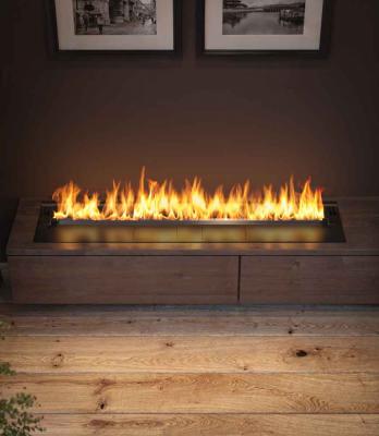 Preview: Automatik Bioethanol-Einbaubrenner Burner 1200 Etronic von Infire