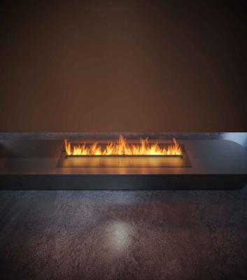 Preview: Automatik Bioethanol-Einbaubrenner Burner 1200 Etronic von Infire
