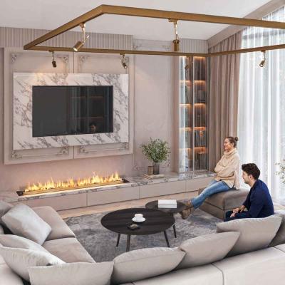 Preview: Automatik Bioethanol-Einbaubrenner Burner 1700 Etronic von Infire