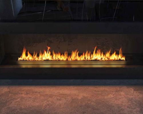 Preview: Automatik Bioethanol-Einbaubrenner Burner 1800 Basic Etronic von Infire