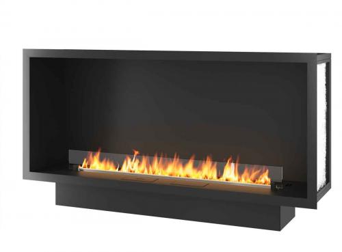 Automatik Bioethanol-Einbaukamin Inside 1500 Etronic von Infire