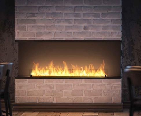 Preview: Ethanol built-in fireplace Infire Inside C1500 Etronic