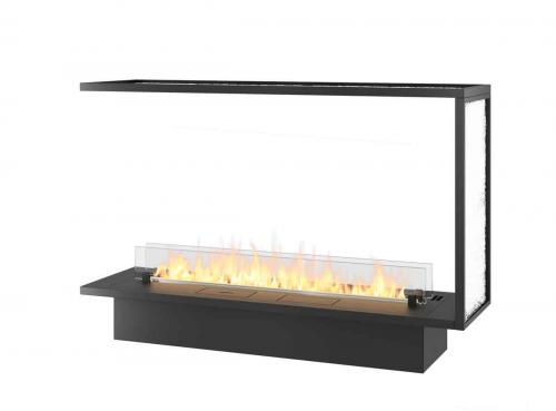 Ethanol built-in fireplace Infire Inside U1200 Etronic