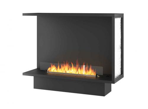 Automatik Bioethanol-Einbaukamin L1000 Basic Etronic von Infire
