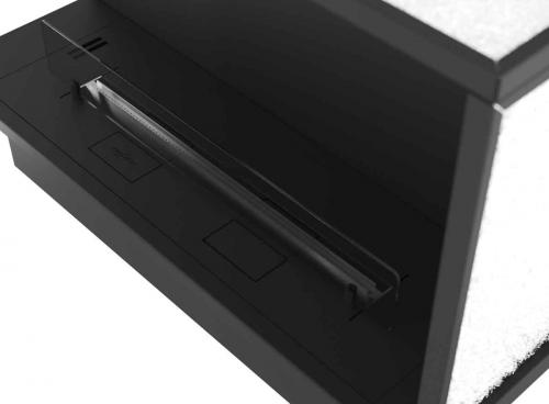 Automatik Bioethanol-Einbaukamin L1000 Basic Etronic von Infire
