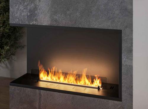 Preview: Automatik Bioethanol-Einbaukamin L1000 Basic Etronic von Infire