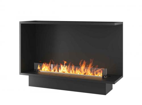 Automatik Bioethanol-Einbaukamin R1200 Etronic von Infire