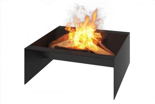 Preview: Infire Feuerstelle Black FireSquare 700