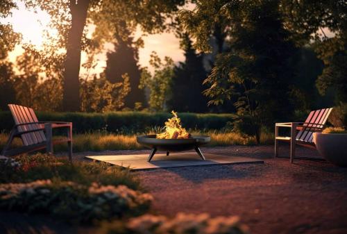 infire fire pit Misa 1000 Bowl