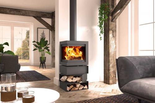 Dik Geurts stove Bora Corner Cubes